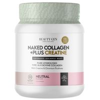 Beauty Gen Naked Collagen Plus Creatine 450g